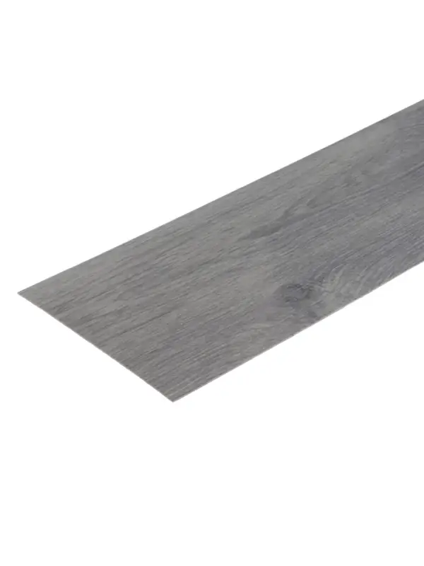 Плитка виниловая самоклеящаяся 91х15 см, дуб сильвер