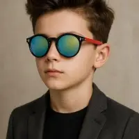 Очки солнцезащитные детские &laquo;OneSun. Панто&raquo;, uv 380, МИКС