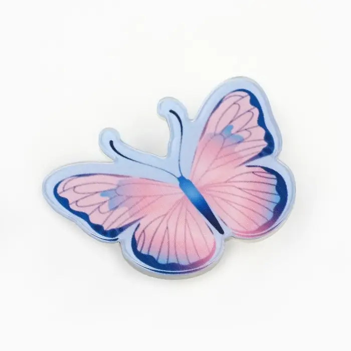 Заколка для волос «Бабочка», 3,7 х 3,5 х 1 см