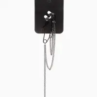 Булавка &laquo;Шипы&raquo;, 6 см, цвет серебро