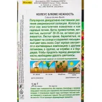 Набор семян цветов Колеус, 5 пакетов