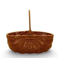 Набор корзин 3 шт 30х24х11 27х19х10 24х19х9 см ручка h=18/17/16 см