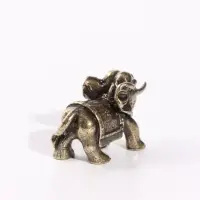 Фигурка декоративная &laquo;Индийский слон&raquo;, металл, 3.4&times;1.4&times;2.3 см