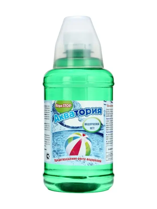 Средство против водорослей Акватория Alga-STOP, 500 мл