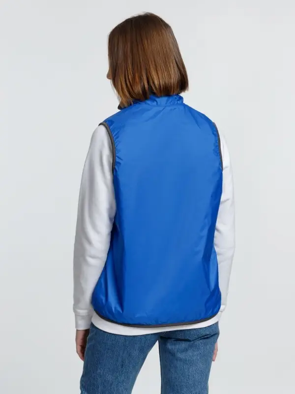 Жилет двусторонний Winner, ярко-синий, размер XS Жилет двусторонний Winner, ярко-синий, размер XS