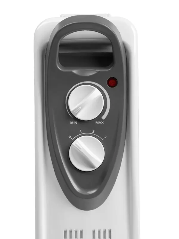 Обогреватель масляный Sakura SA-0329WG, 2000 Вт, до 20 м&sup2;, 9 секций, механический, 3 режима