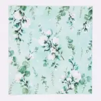 Бумага для скрапбукинга &laquo;Акварельные цветы&raquo;, 180 г/м, 30.5&times;32 см