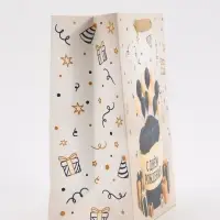 Пакет подарочный &laquo;С Днём рождения. Торт машинка&raquo;, 23&times;27&times;11.5 см