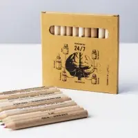 Набор цветных карандашей Pencilvania Middle