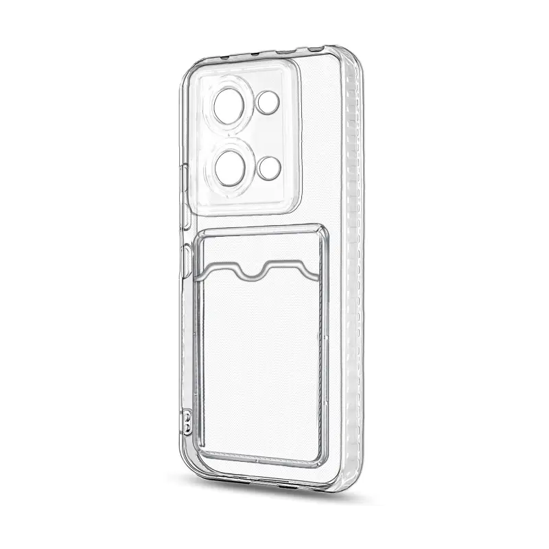 Чехол для Xiaomi Note 13 Pro 5G Clear Card