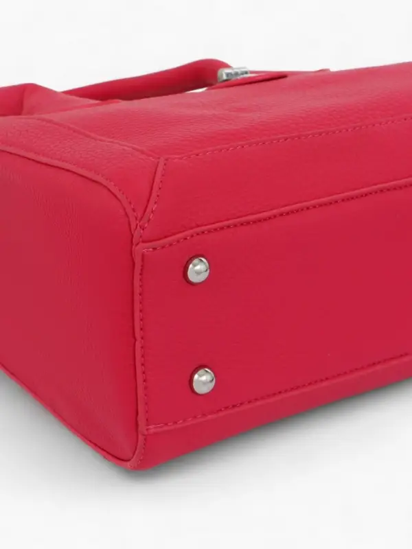 Сумка женская тоут TEXTURA на молнии, 31&times;11&times;21 см, розовая