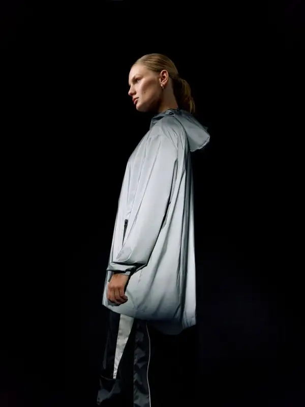 Парка Manifest из светоотражающей ткани, серая, размер XS/S Парка Manifest из светоотражающей ткани, серая, размер XS/S