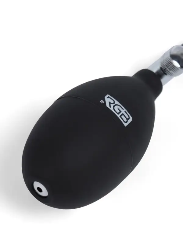 Насос гимнастический RGB, черный