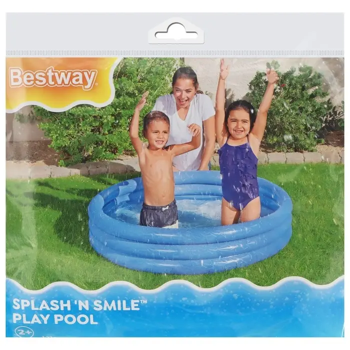 Бассейн надувной, 122&times;25 см, от 2 лет, МИКС, 51025 Bestway