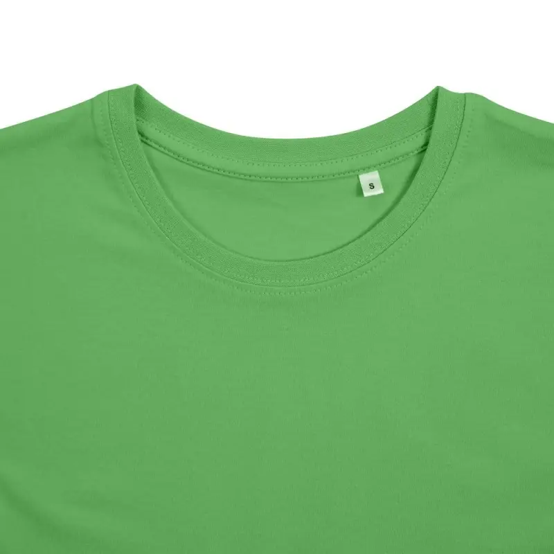 Футболка унисекс T-bolka 160, ярко-зеленая, размер M