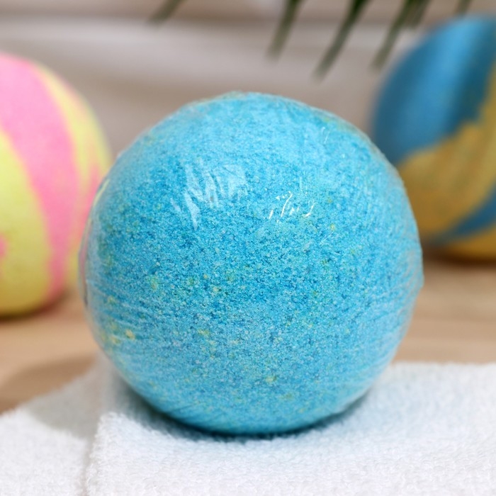 Бомбочка для ванн детская Laboratory Katrin с игрушкой для мальчиков, 135 г Бомбочка для ванн детская Laboratory Katrin с игрушкой для мальчиков, 135 г