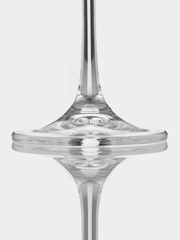 Бокалы для белого вина CRYSTAL BOHEMIA VIREO OPTIC, 400 мл, размер одного бокала 8&times;22 см, набор 2 шт., стекло, прозрачные