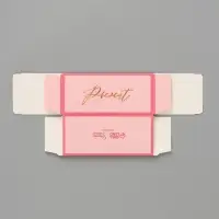 Коробка подарочная с окном &laquo;Подарок&raquo;, 12&times;5.5&times;5.5 см, самосборная