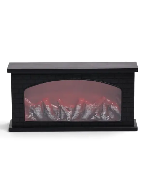 Камин светодиодный, 10&times;20&times;40 см, usb