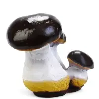 Садовая фигура из гипса &laquo;Грибы боровики&raquo;, 14&times;12&times;15 см