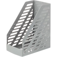 Лоток вертикальный СТАММ XXL 160мм серый