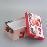 Коробки подарочные &laquo;Почта Новый Год&raquo;, 10 в 1, 30&times;19&times;11.5 - 12&times;6.5&times;4 см