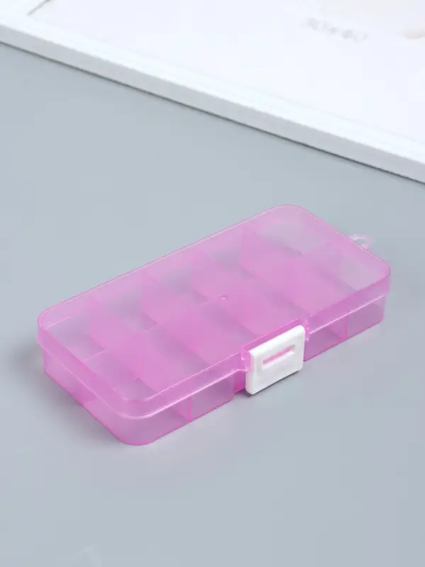 Шкатулка для мелочей 10 отделений 2х12,5х6,5 см