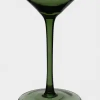 Бокал для вина Magistro &laquo;Иллюзия&raquo;, 540 мл, 10&times;24 см, стекло, зелёный