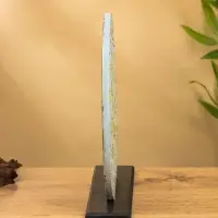 Сувенир &laquo;Яйцо&raquo;, 20&times;6&times;26 см, МДФ, серый