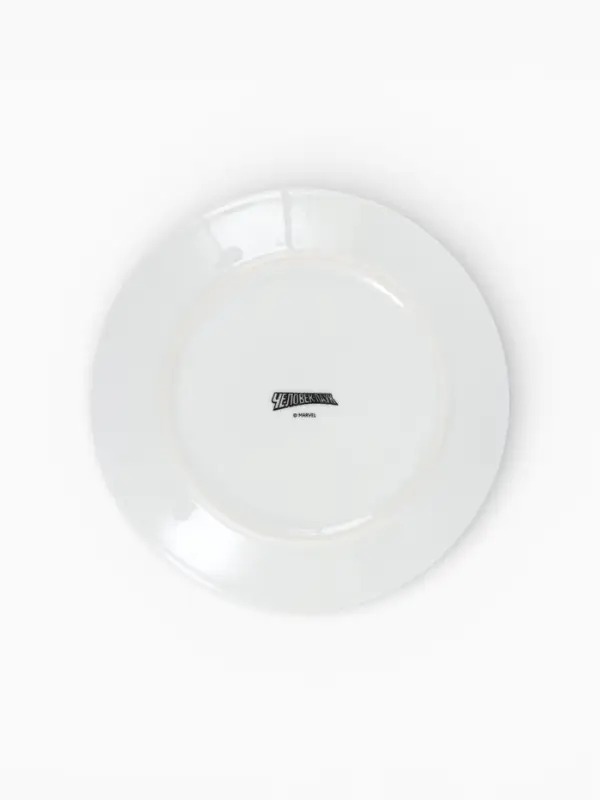 Набор посуды керамической детской, 3 предмета: кружка 200 мл, тарелка 19 см, салатник 250 мл, &laquo;Ты - супергерой&raquo;