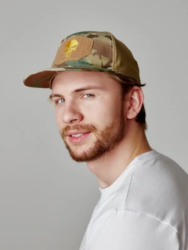 Кепка тактическая Storm tactic с липучкой, сеткой, мультикам