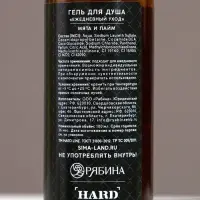 Новогодний подарочный набор косметики &laquo;Год сулит успех&raquo;, гель для душа 100 мл и мочалка для тела, Чистое счастье