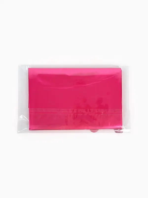 Воздушный шар фольгированный 63" &laquo;Сердце, фуксия"