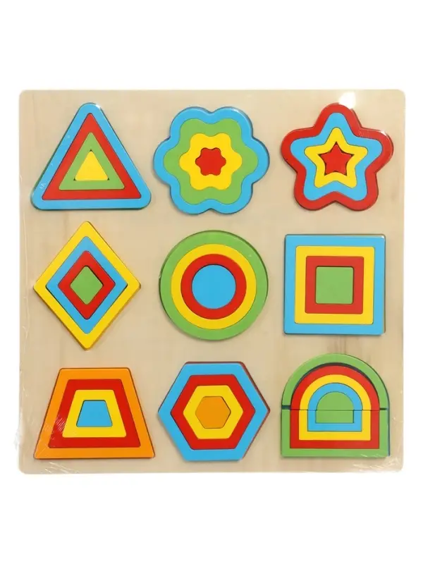 Деревянный сортер для детей