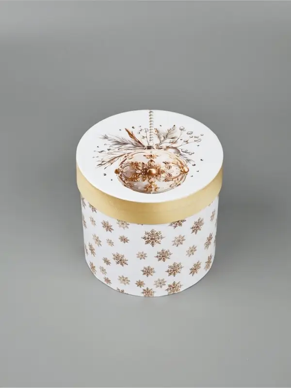 Коробка подарочная, набор 5 в 1 &laquo;Белая роскошь&raquo;, 13&times;14&ndash; 19.5&times;22 см