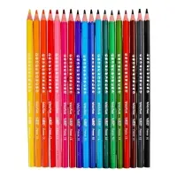 Цветные карандаши 18 цветов, детские, шестигранные, ударопрочные, BIC Kids Evolution