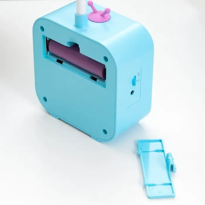 Лампа настольная RISALUX &laquo;Мишка&raquo;, светодиодная, 5 Вт, USB, АКБ, МИКС, 5&times;10&times;43 см