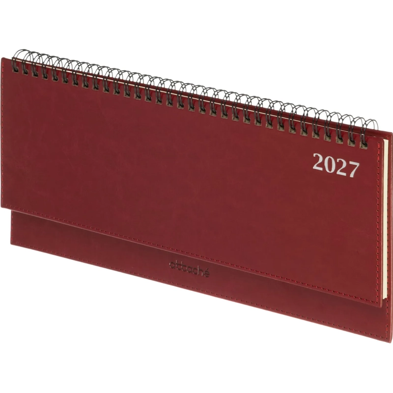 Планинг датированный Attache 2027 60л, бордо