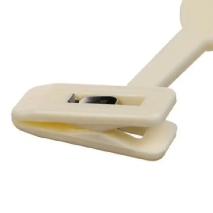 Вешалка для брюк и юбок 20×10 см (фасовка 20 шт.), цвет белый Вешалка для брюк и юбок 20×10 см (фасовка 20 шт.), цвет белый