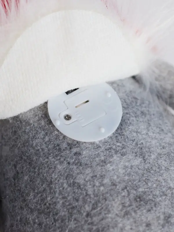 Фигура текстиль «Гномик в красной шапке» 60 см, 1 LED, LR1130х3 (в компл.), Т/БЕЛЫЙ Фигура текстиль «Гномик в красной шапке» 60 см, 1 LED, LR1130х3 (в компл.), Т/БЕЛЫЙ