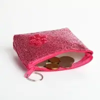 Кошелёк детский &laquo;Блёстки&raquo; Выбражулька, маленький, монетница, МИКС