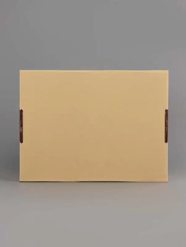 Коробка складная «Бежевая», для подарков, хранения и отправки посылок, 27×21×9 см Коробка складная «Бежевая», для подарков, хранения и отправки посылок, 27×21×9 см