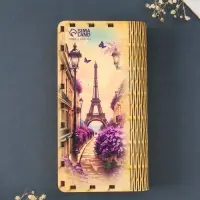 Купюрница подарочная &laquo;Париж&raquo;, 17&times;8.5 см