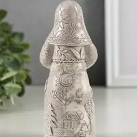 Фигурка гипс &laquo;Берегиня Материнской Земли&raquo;, 13&times;6 см, под камень