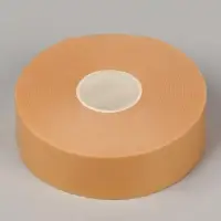 Поролоновая защитная лента (пластырь) на клеевой основе, 2.5 см&times;5 м, бежевая