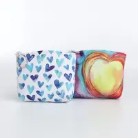 Кошелёк детский &laquo;Сердечки&raquo;, монетница, на молнии, МИКС