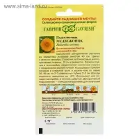 Семена цветов Подсолнечник «Медвежонок», «Гавриш», 0.5 г