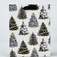 Набор пакетов &laquo;Новый год&raquo;, 3 шт,  18 &times; 23 &times; 9 см