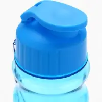 Бутылка для воды пластиковая &laquo;Заряд&raquo;, 500 мл