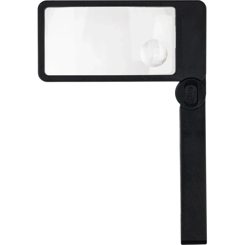 Лупа складная с подсветкой, Attache Selection, увелич. х2/4, линза50х96мм